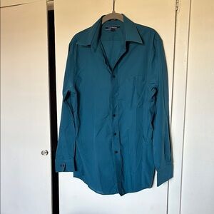Croft & Barrow Teal Dress Shirt